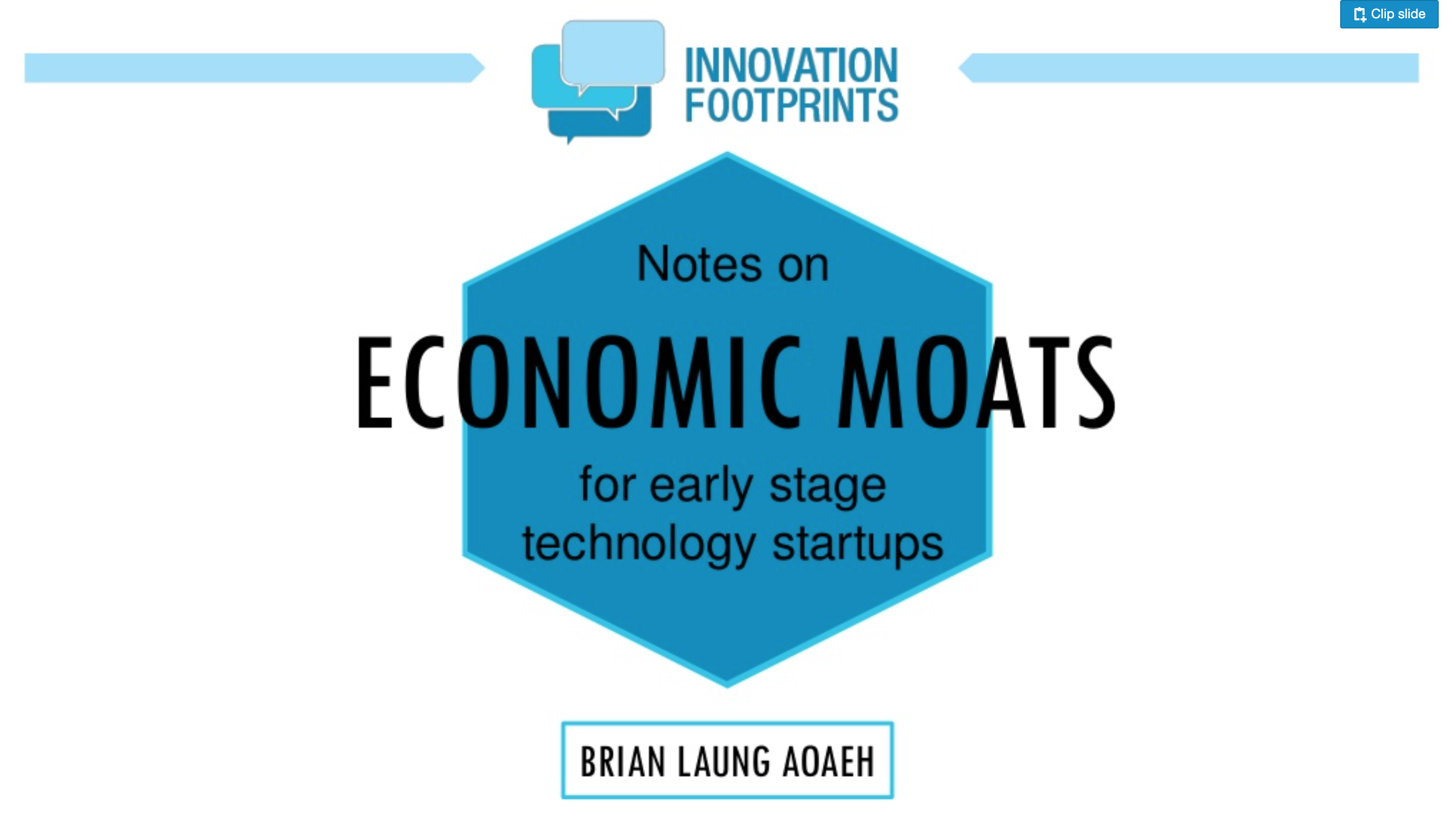 Economic Moats Slide - Brian